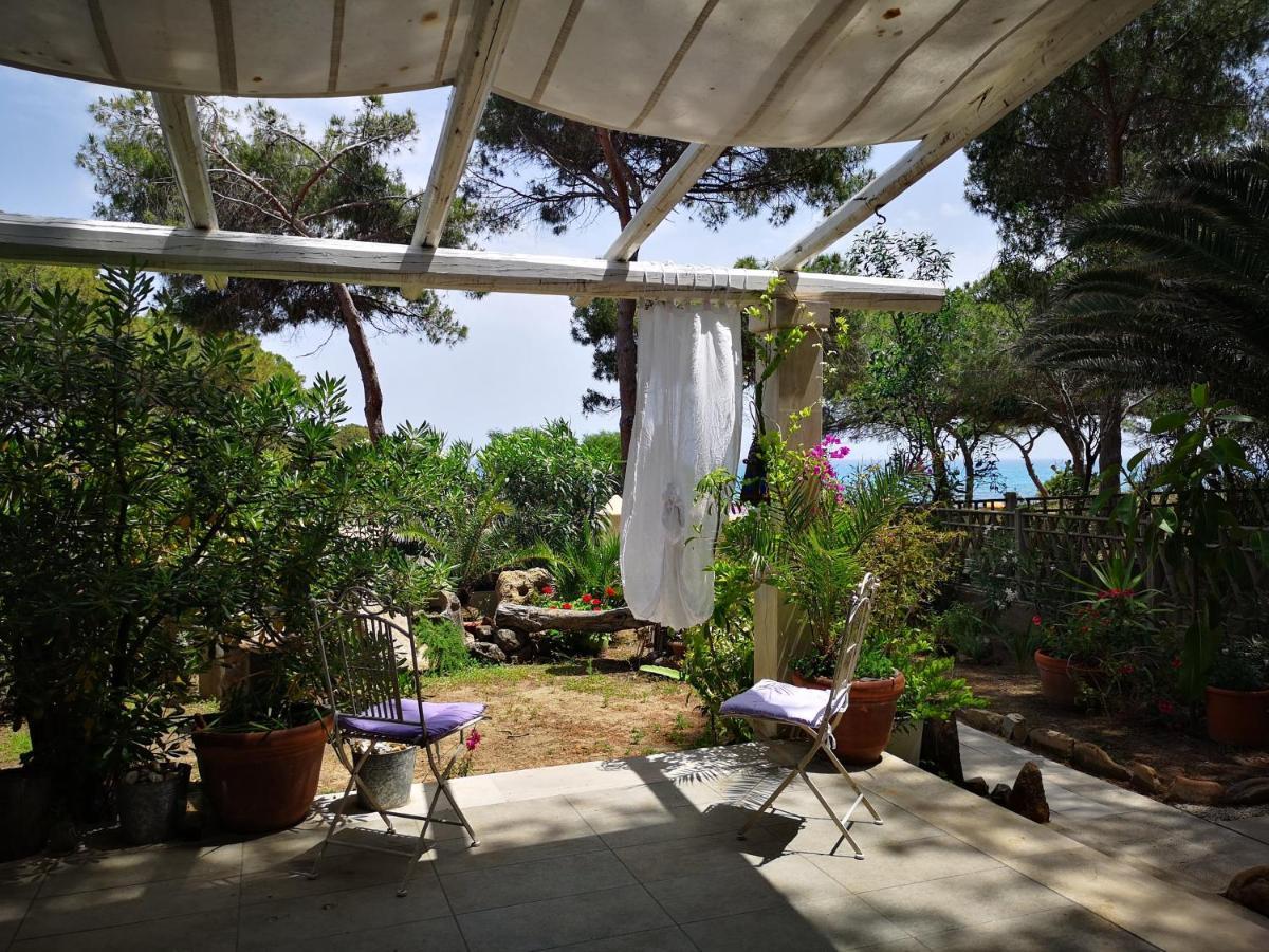 Casa Giulia Villa Cala Liberotto Bagian luar foto