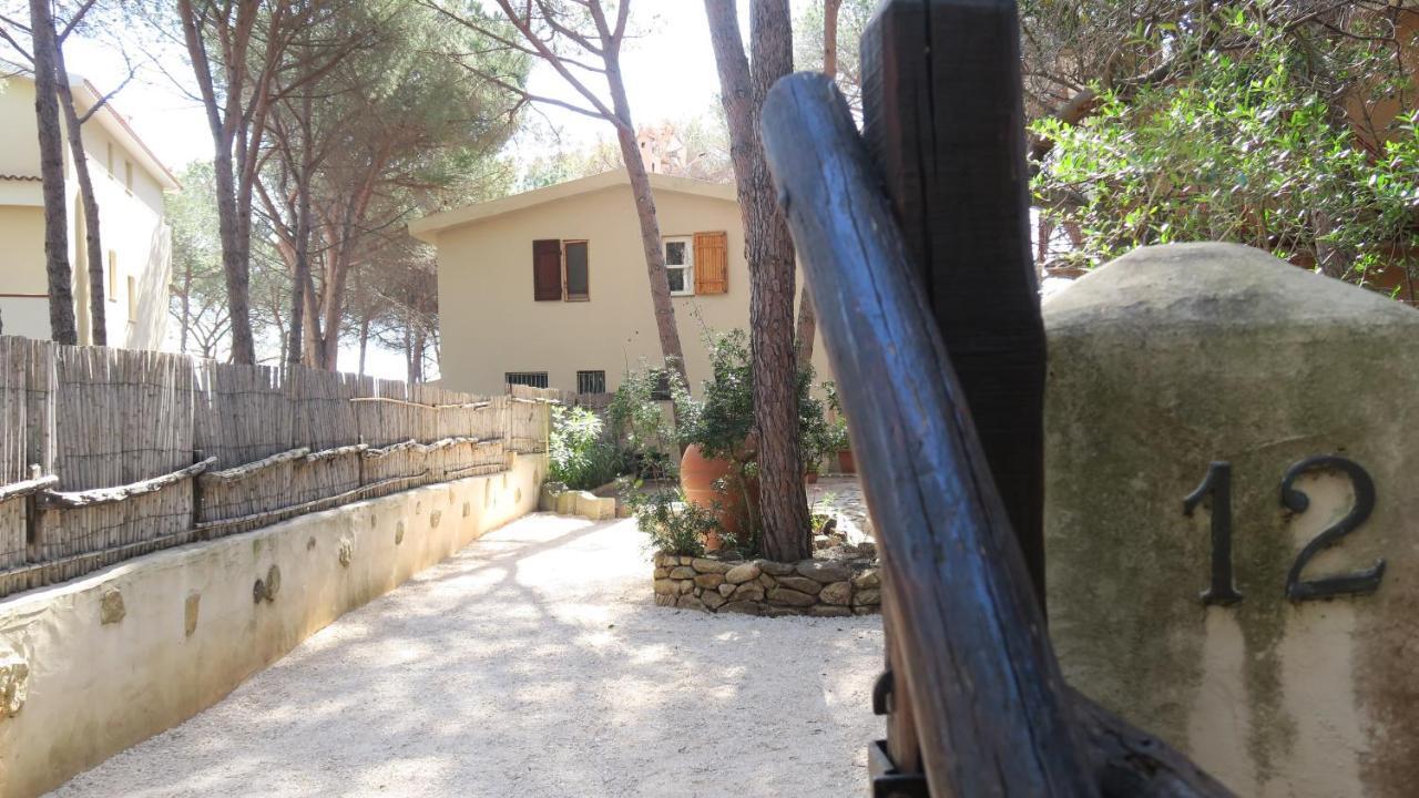 Casa Giulia Villa Cala Liberotto Bagian luar foto